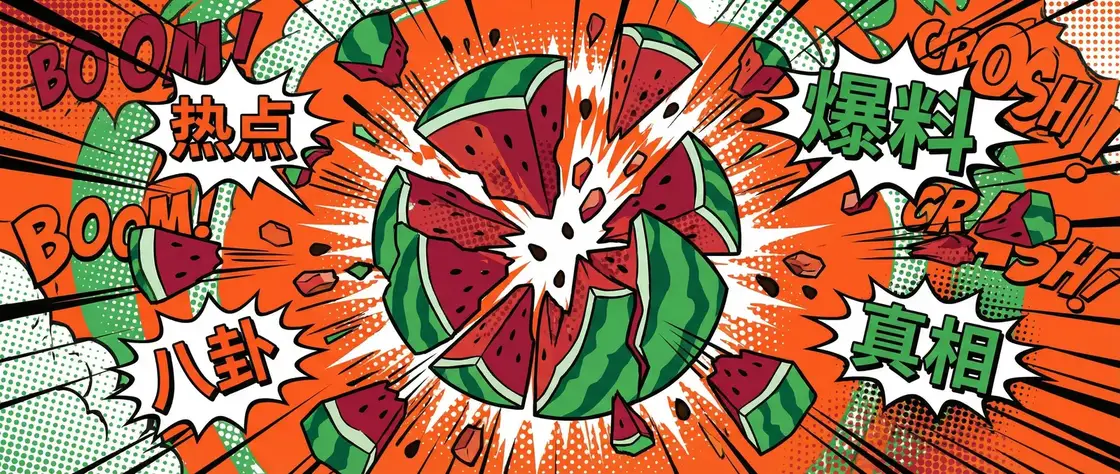 每 日 大 赛 +mrds 今日头瓜爆炸漫画横幅